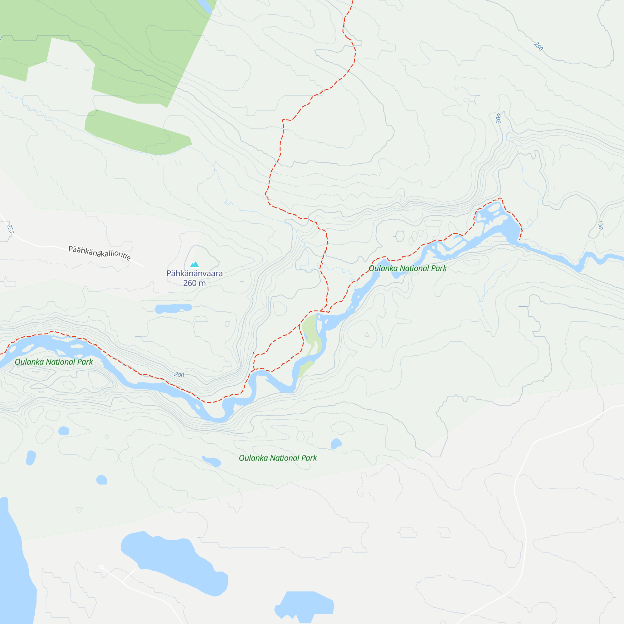 Ylikota map