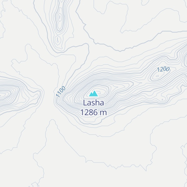 Map of Lasha