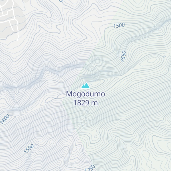 Map of Mogodumo
