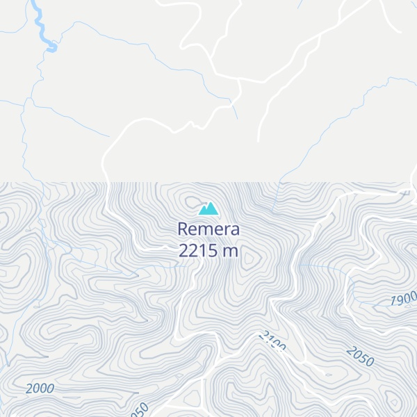 Map of Remera
