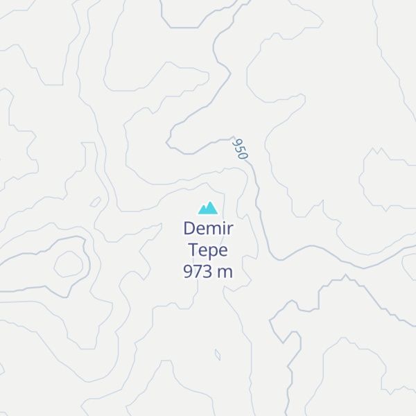 Map of Demir Tepe