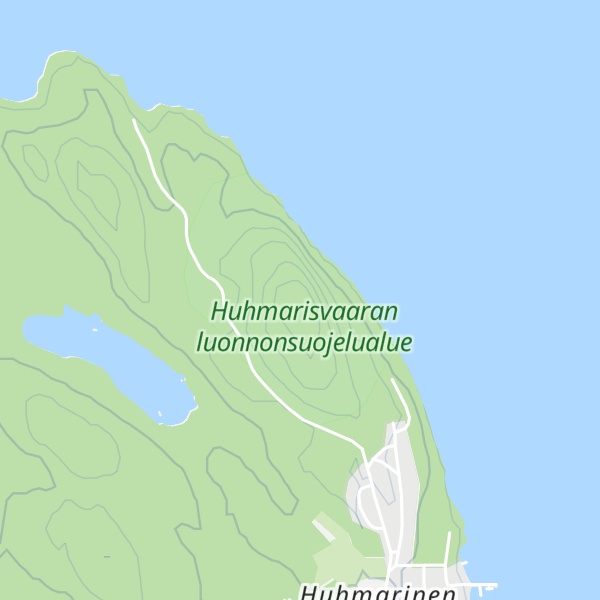 Map of Huhmarisvaara