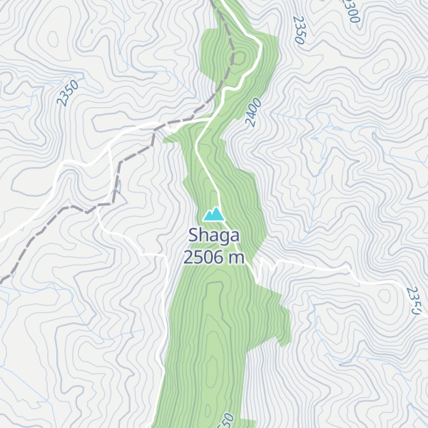 Map of Shaga