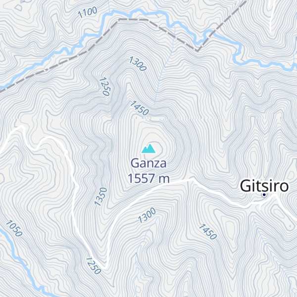 Map of Ganza