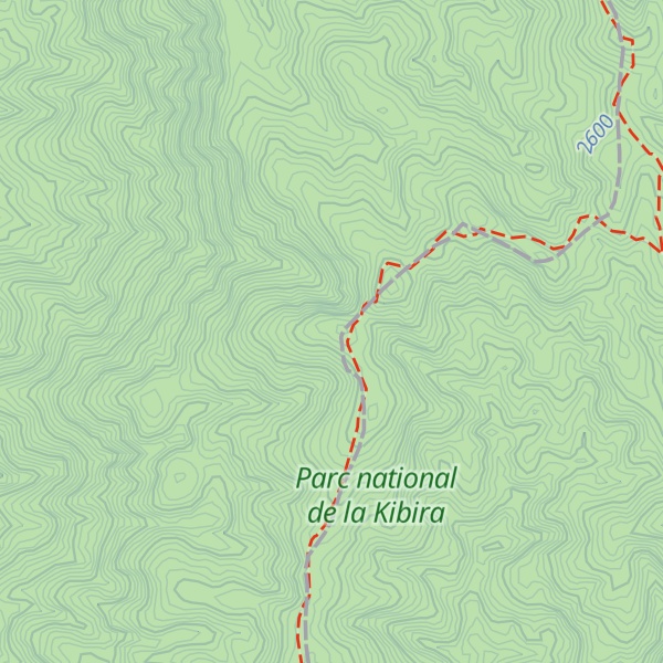 Map of Ngoma