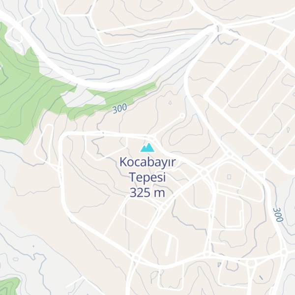 Map of Kocabayır Tepesi