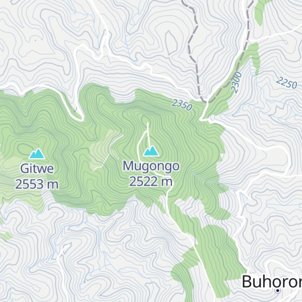 Map of Mugongo