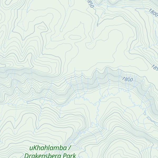 Map of Meander Hut