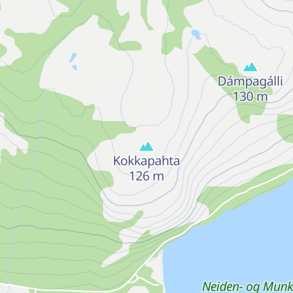 Map of Kokkapahta