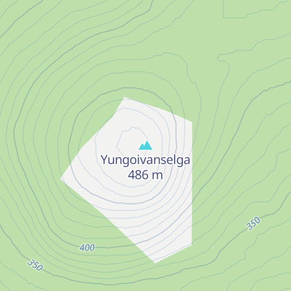 Map of Yungoivanselga