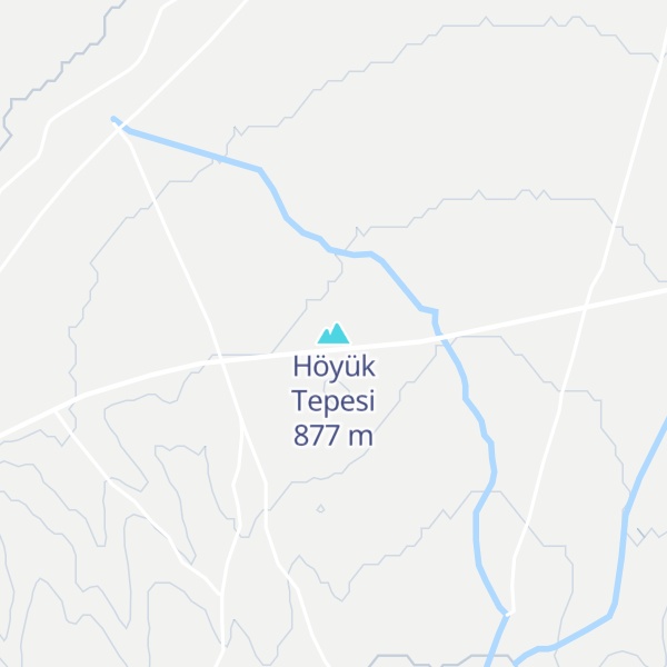 Map of Höyük Tepesi