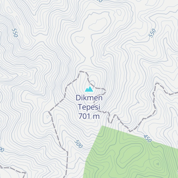 Map of Dikmen Tepesi