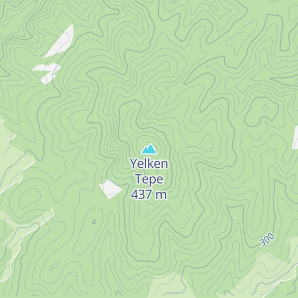 Map of Yelken Tepe