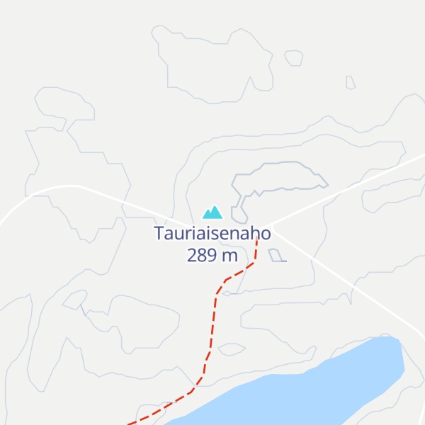 Map of Tauriaisenaho