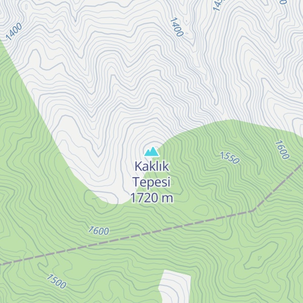 Map of Kaklık Tepesi