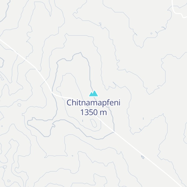 Map of Chitnamapfeni