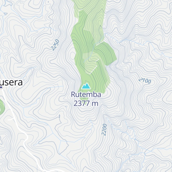 Map of Rutemba