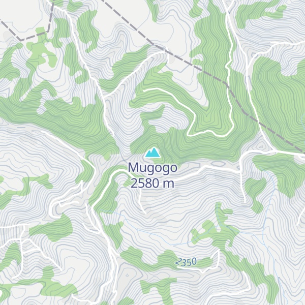 Map of Mugogo