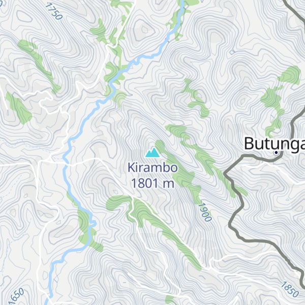 Map of Kirambo