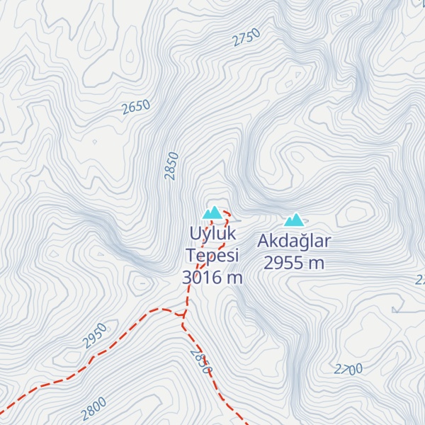 Map of Uyluk Tepesi