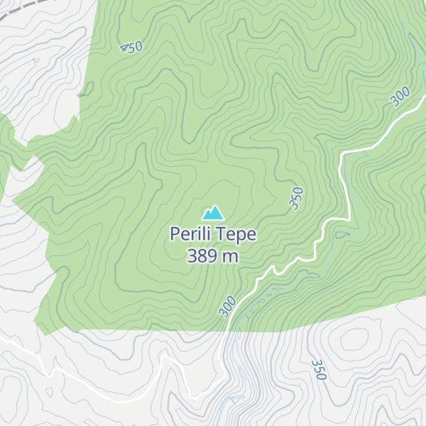 Map of Perili Tepe