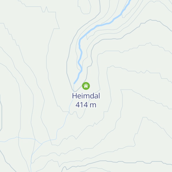 Map of Heimdal