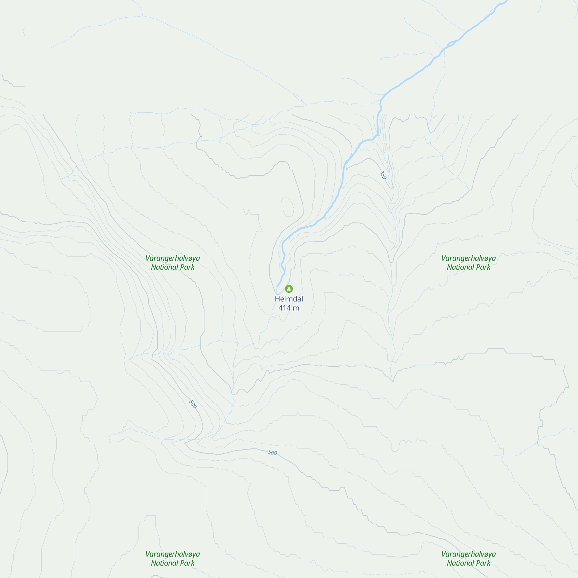 Heimdal map