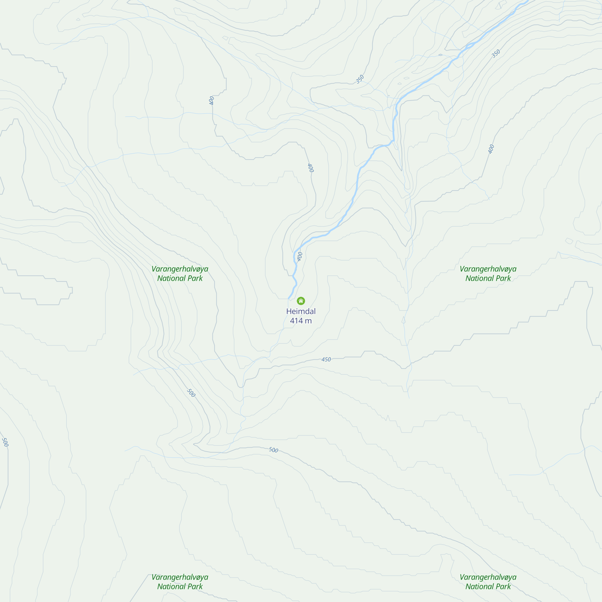 Heimdal map