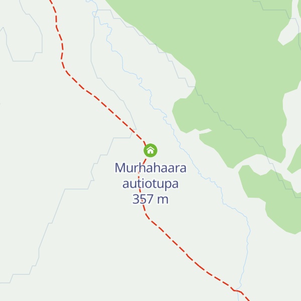 Map of Murhahaara autiotupa