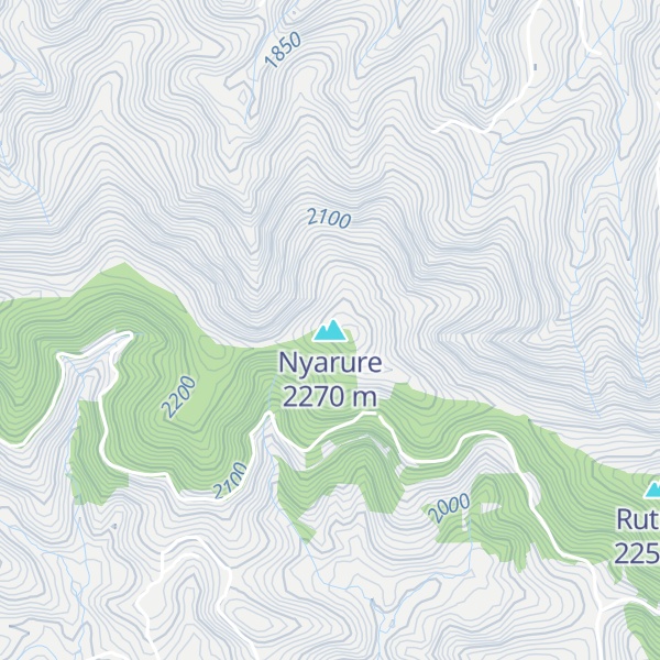 Map of Nyarure