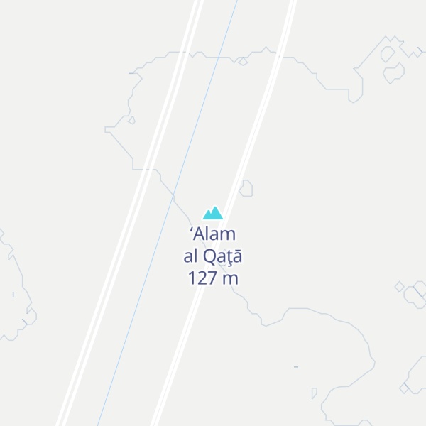 Map of ‘Alam al Qaţā