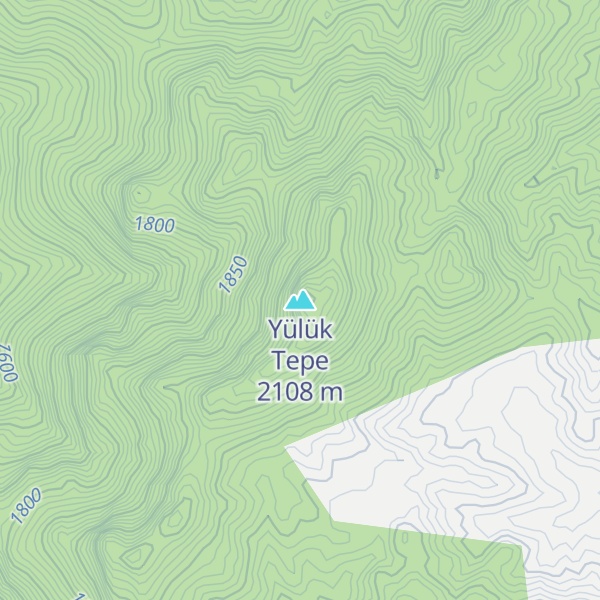 Map of Yülük Tepe