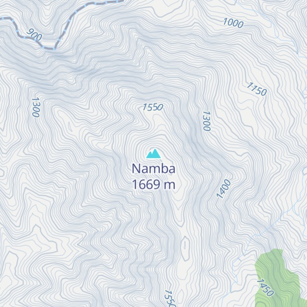 Map of Namba