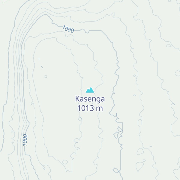 Map of Kasenga