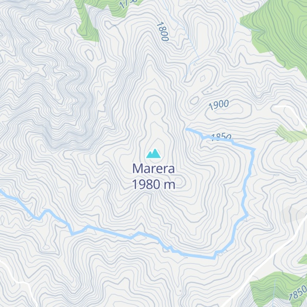 Map of Marera