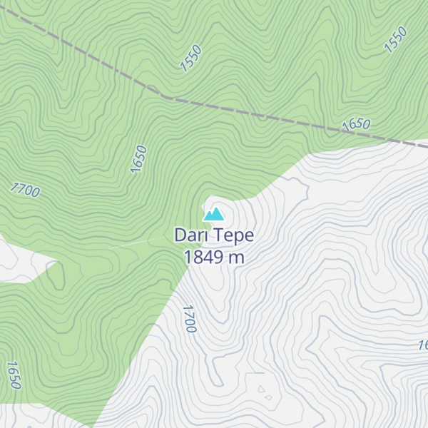 Map of Darı Tepe