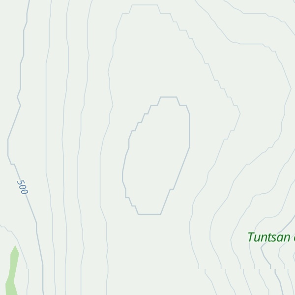 Map of Värriötuntureiden Viitonen