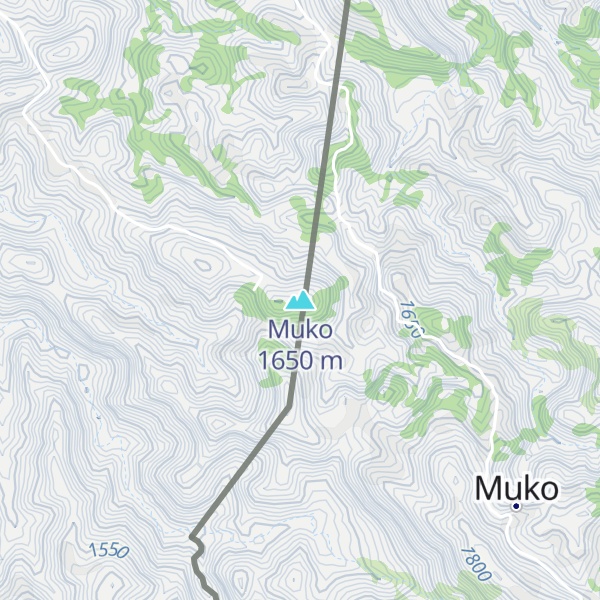 Map of Muko