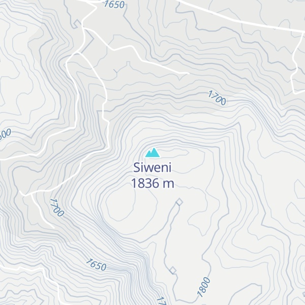 Map of Siweni