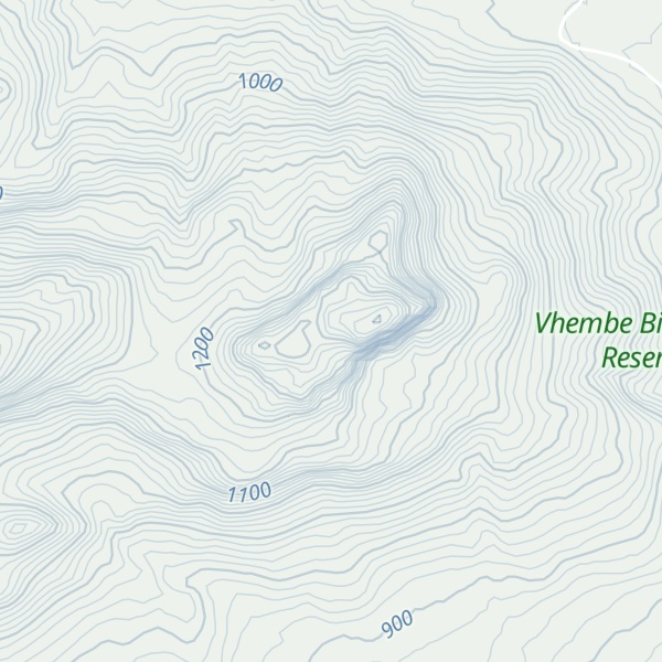 Map of Aasvoëlkop