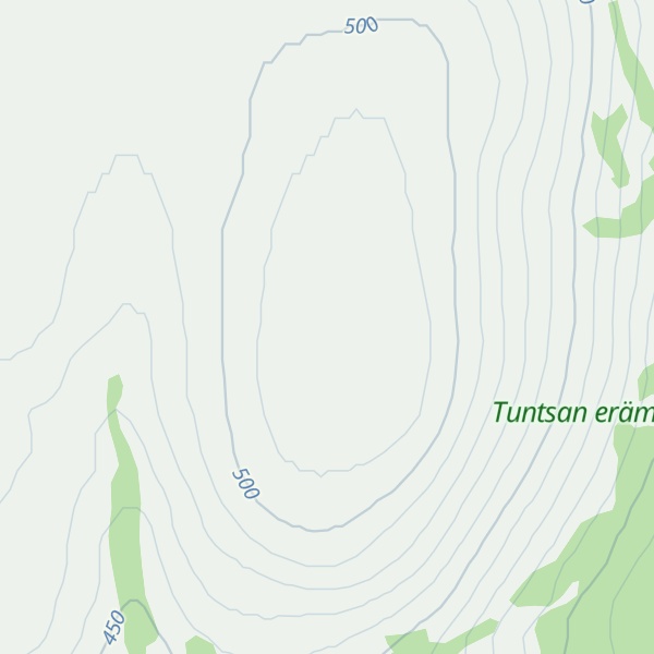 Map of Kuutonen