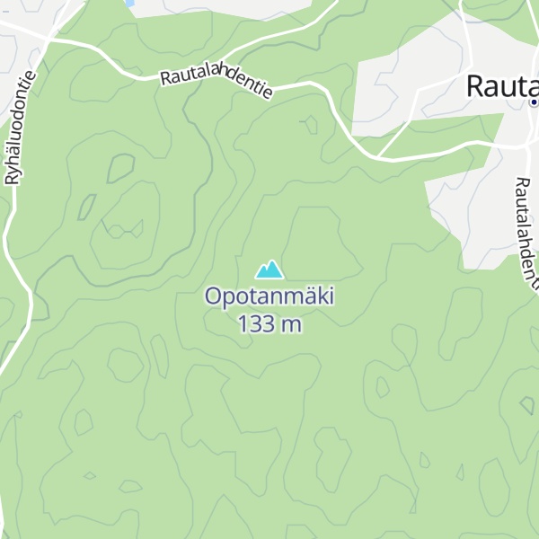 Map of Opotanmäki
