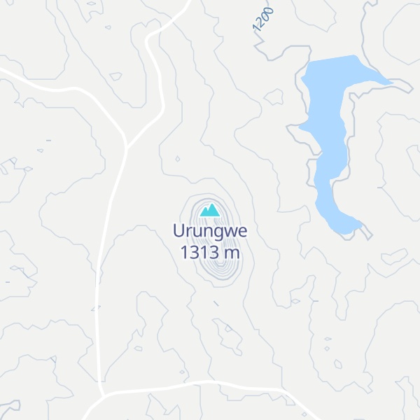 Map of Urungwe