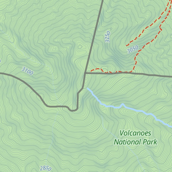 Map of Mount Sabinyo