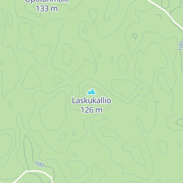 Map of Laskukallio