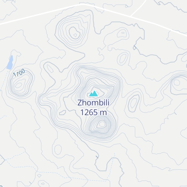 Map of Zhombili