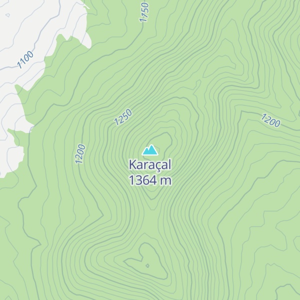 Map of Karaçal