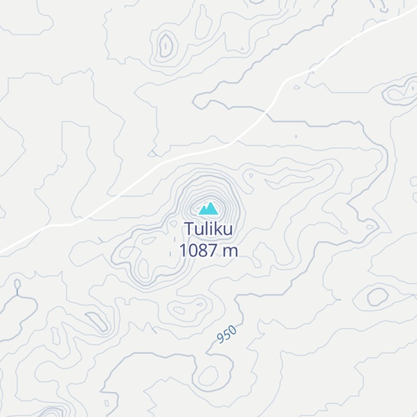 Map of Tuliku