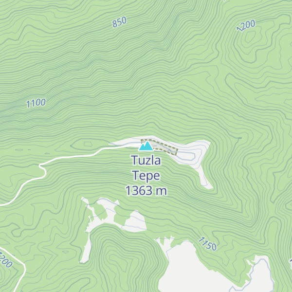 Map of Tuzla Tepe
