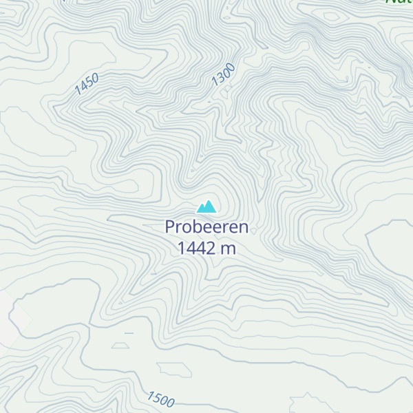 Map of Probeeren